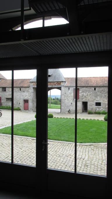 Ferme De La Porte Rouge Andenne Esterno foto