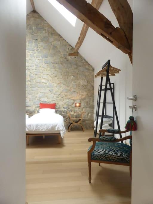 Ferme De La Porte Rouge Andenne Esterno foto