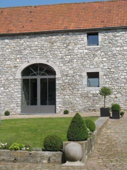 Ferme De La Porte Rouge Andenne Esterno foto